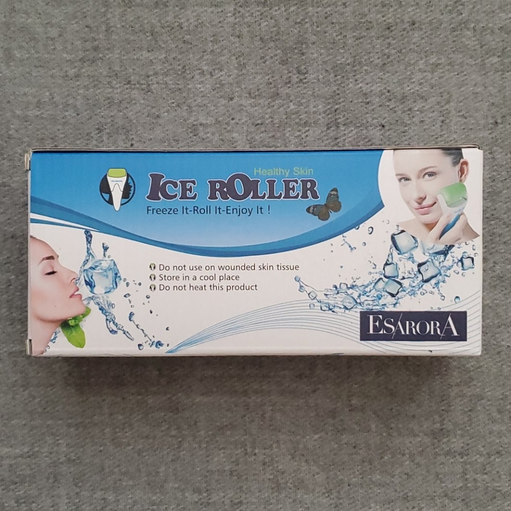 Esarosa Facial Cooling Massage Ice Roller